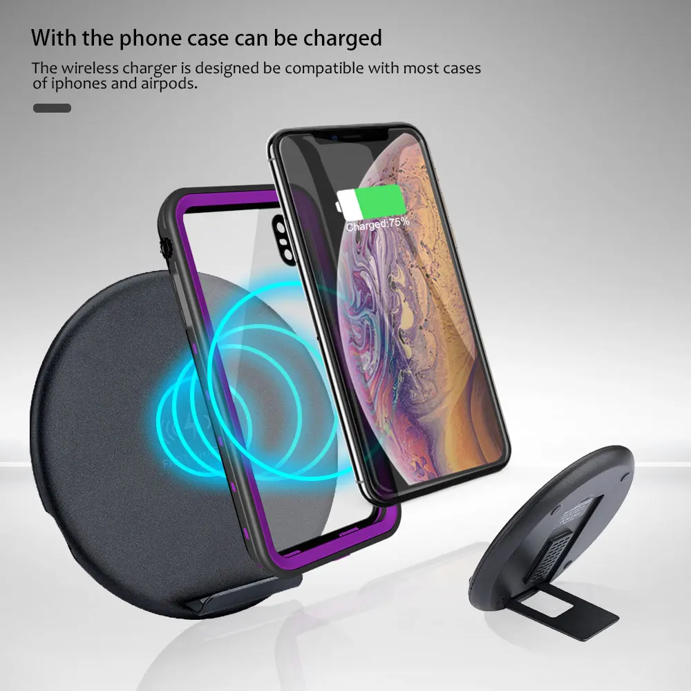 SHELLBOX IP68 Водонепроницаемый чехол для телефона плавания 360 полная защита смартфона