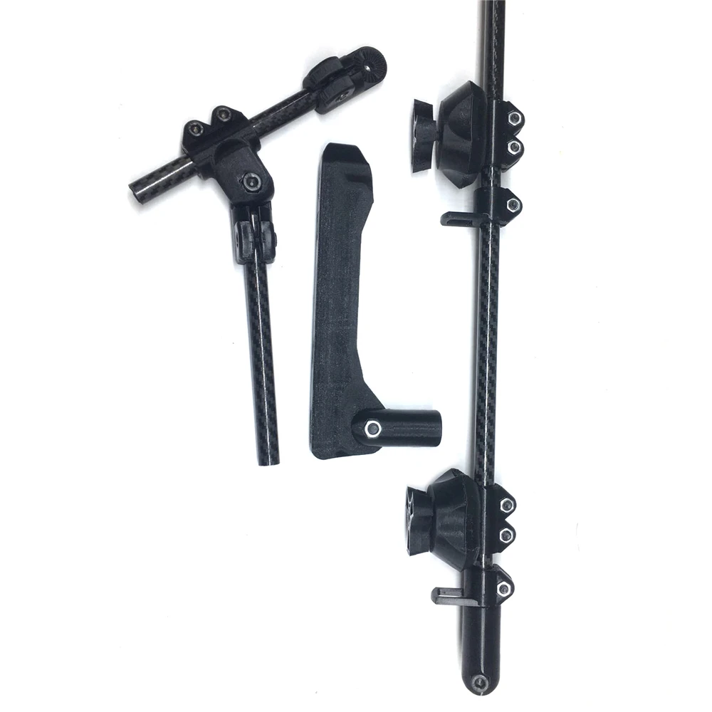 

VR Game Controller Shooting Gun Magnetic Bracket for HTC VIVE VR Headset Accessories Double Handle Adjustable Bracket Holder