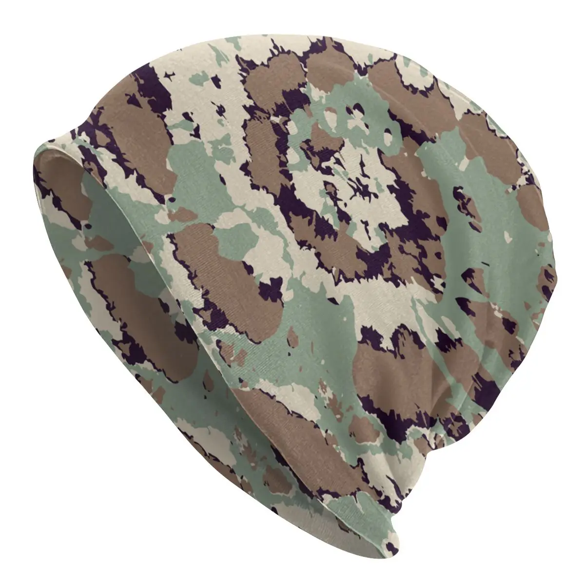 

Tie Dye Bonnet Hats Cool Autumn Winter Outdoor Skullies Beanies Hats for Men Women Adult Winter Knit Hat Spring Warm Unisex Cap