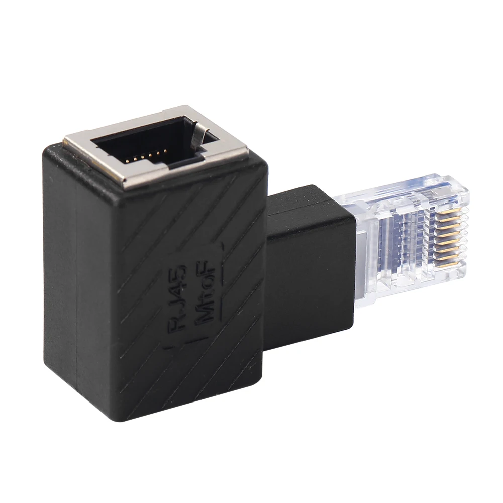 Адаптер-удлинитель RJ45 для Cat5 Cat6 LAN Ethernet сетевого кабеля | Компьютеры и офис