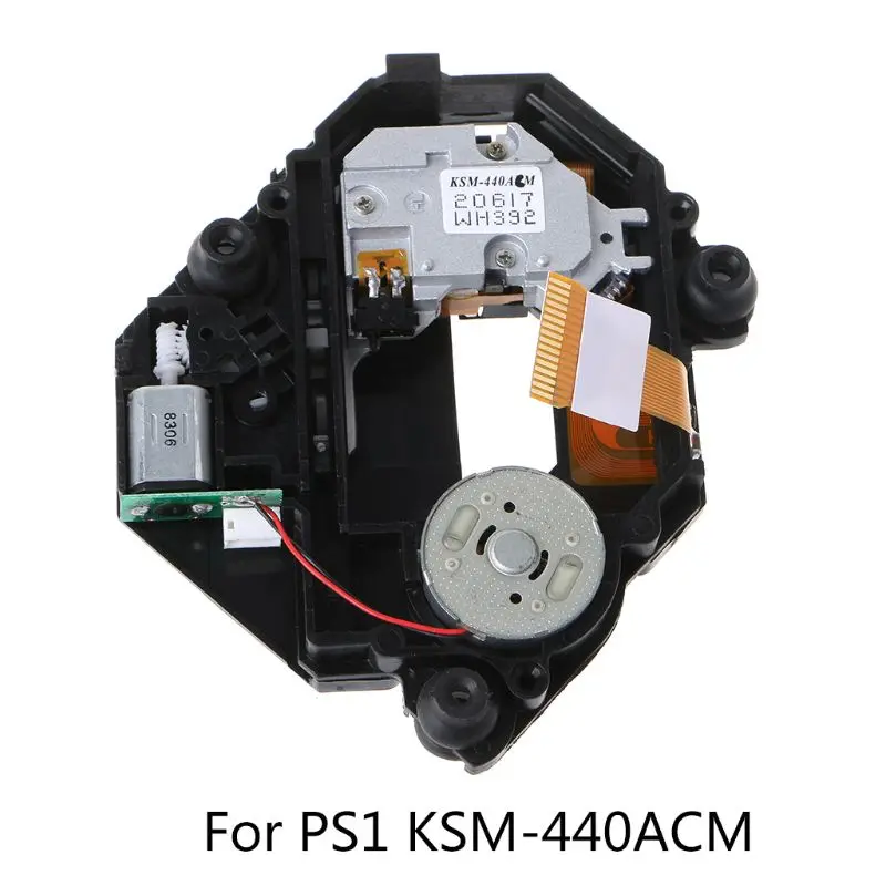 

Заменить Диск считыватель привода объектива модуль KSM-440ACM оптический Палочки-источник бесперебойного питания для PS1 PS игровой консоли аксе...