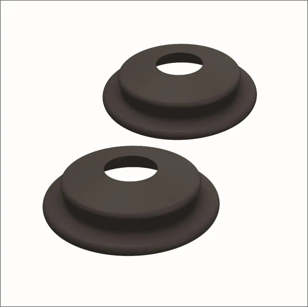 2 шт. водонепроницаемый пылезащитный силикагель FPS кольцо для прицеливания