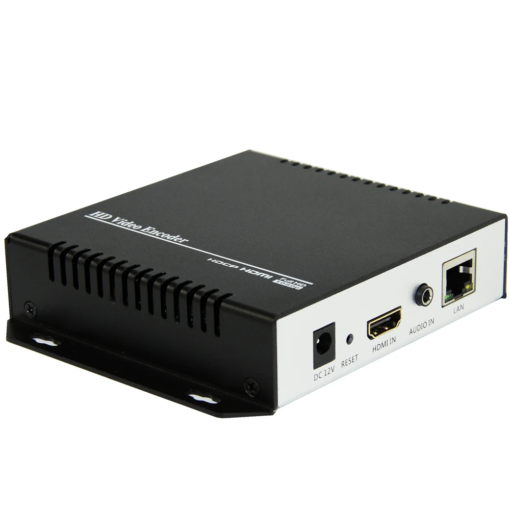 Кодировщик HEVC MPEG4 HDMI IP для прямой трансляции видео кодировщик H.264 RTMP IPTV H.265 с HLS HTTP