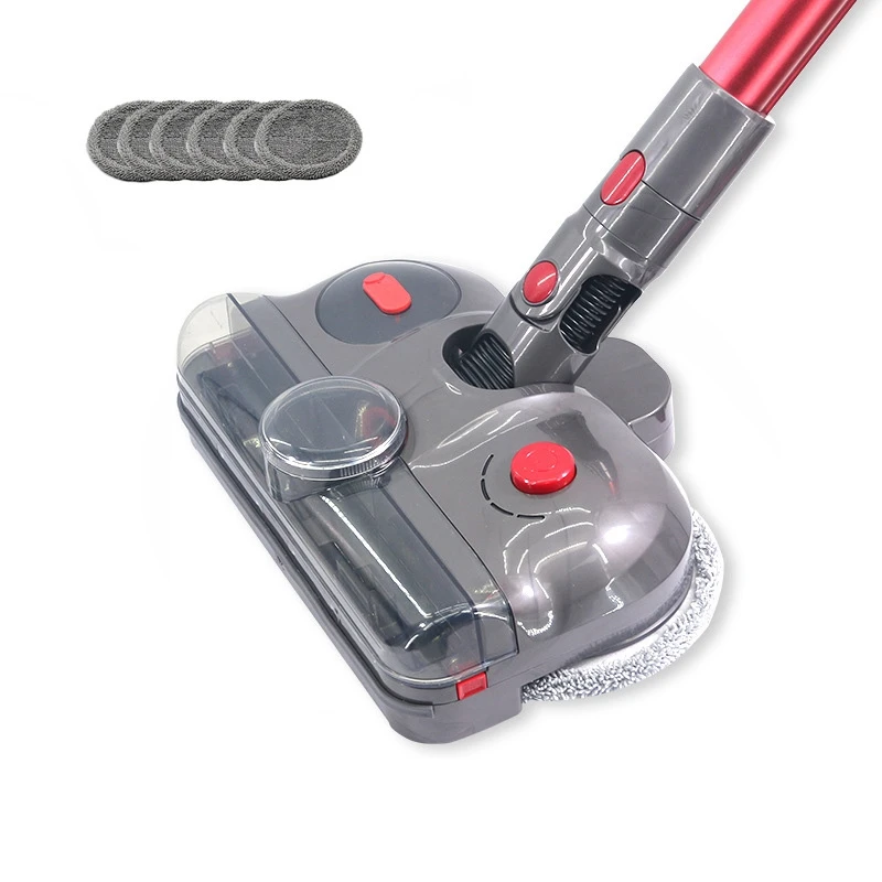 

Насадка на швабру для пылесоса Dyson, электрическая щетка для мытья, тряпочка для очистки для Dyson V7 V8 V10 V11, сменные детали