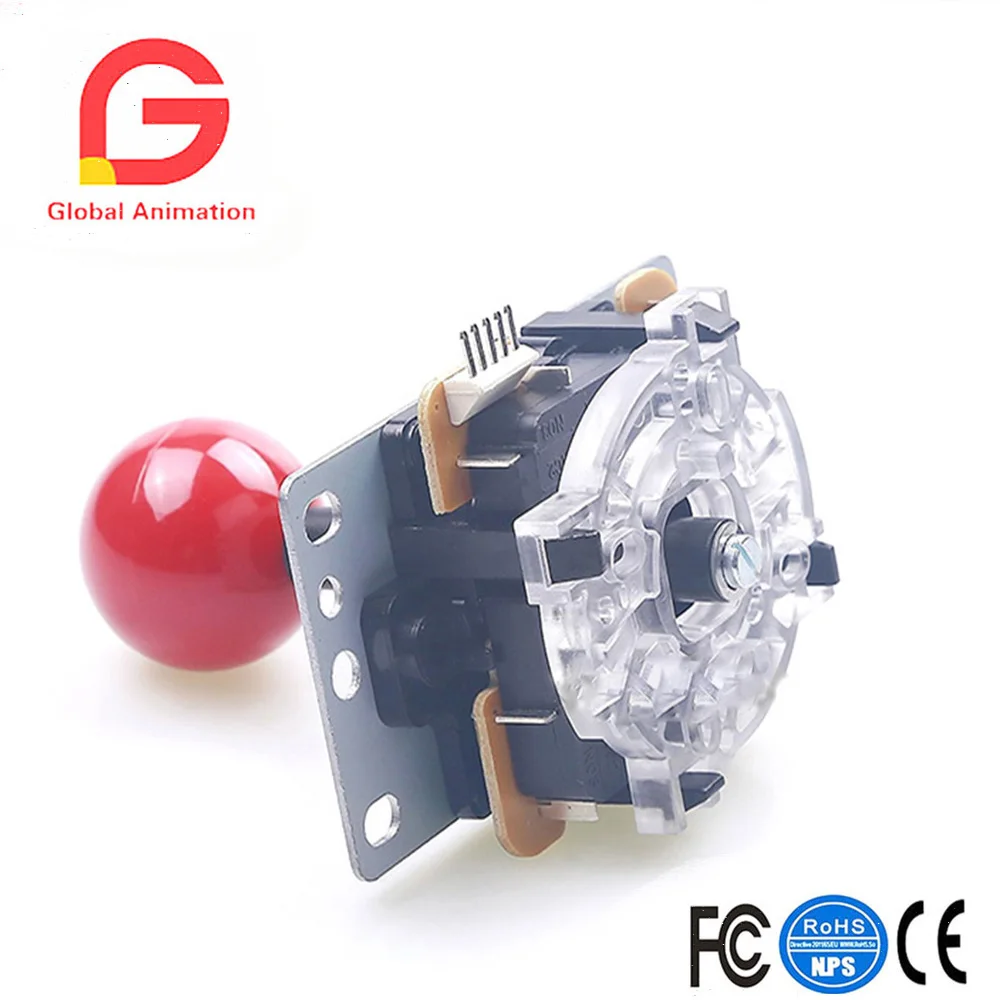 Аркадные соревнования 5 контактный рокер 4 8 способов джойстик для ПК Xbox 360 PS2 PS3