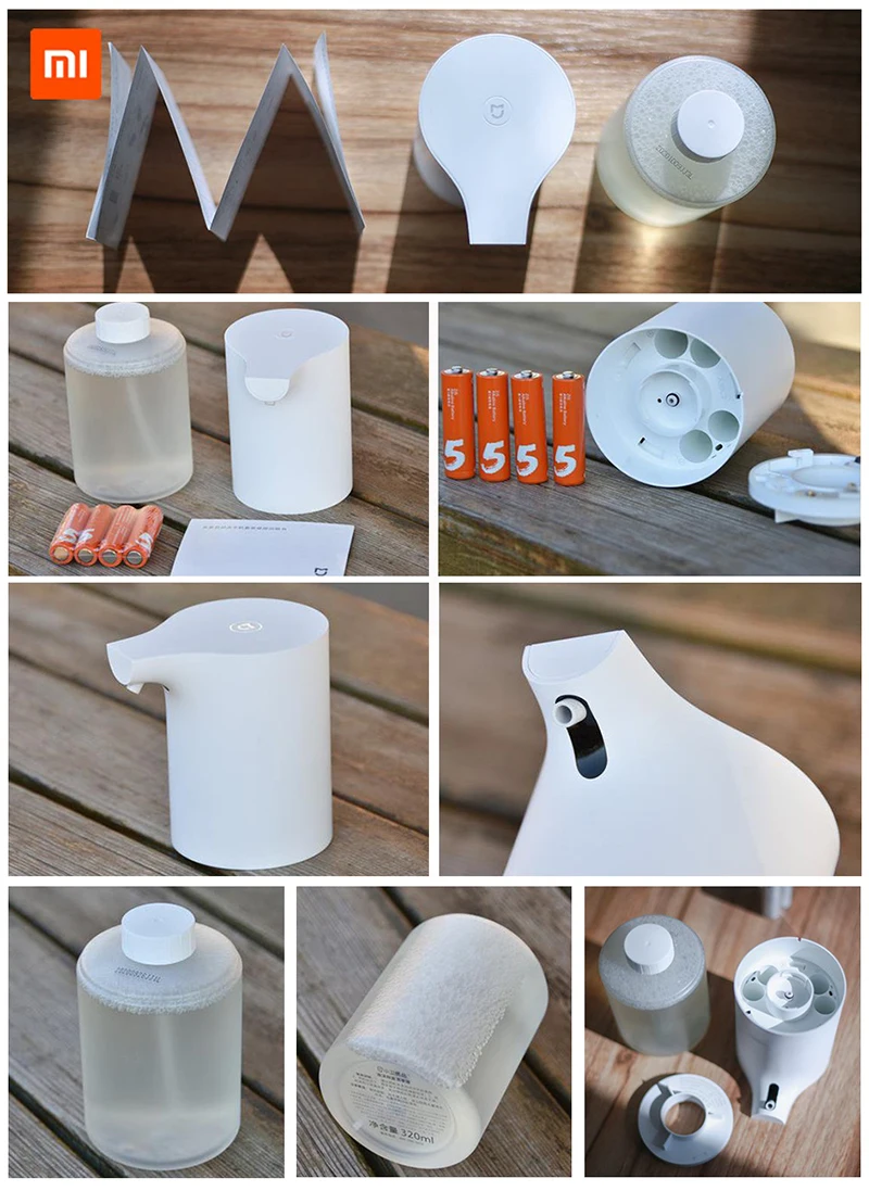 

Liquid Optio Xiaomi Mijia Soap Dispenser Auto Induction Foaming Smart Hand Washer Automatic Infrared Wash Sensor For Home Office