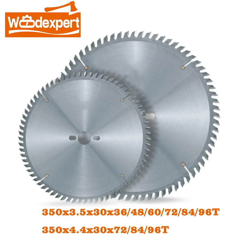 

Circular Saw Blade Miter Radial Disc for Sliding Table Saw Cutting Wood/MDF/Partical Board/Plywood 350mm 36/48/6072/84/96T