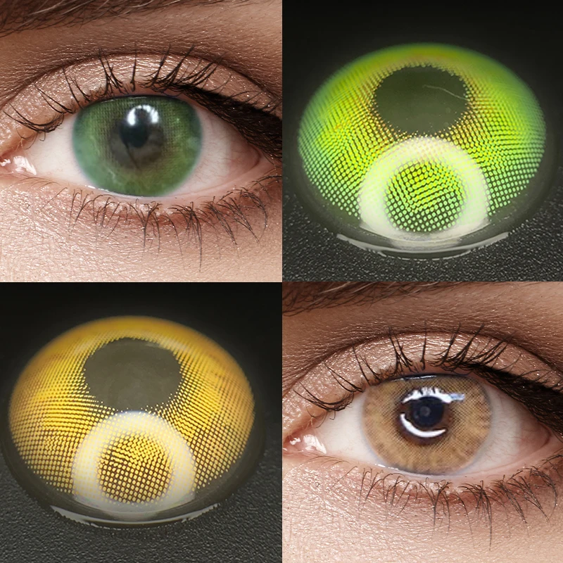 Контактные линзы косметика для глаз цветные контактные ed глаз|Контактные линзы| |