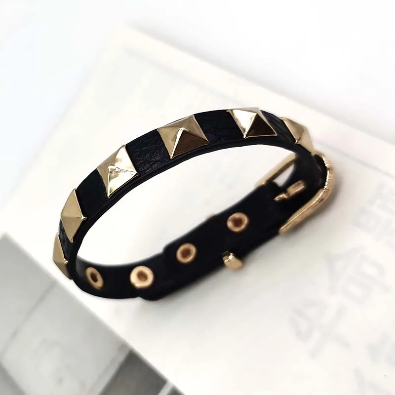 2020 Real Leather Bracelets Jewelry Wholesale Bracelet Metal Punk Euramerican Fashion Gift Wristbands | Украшения и аксессуары