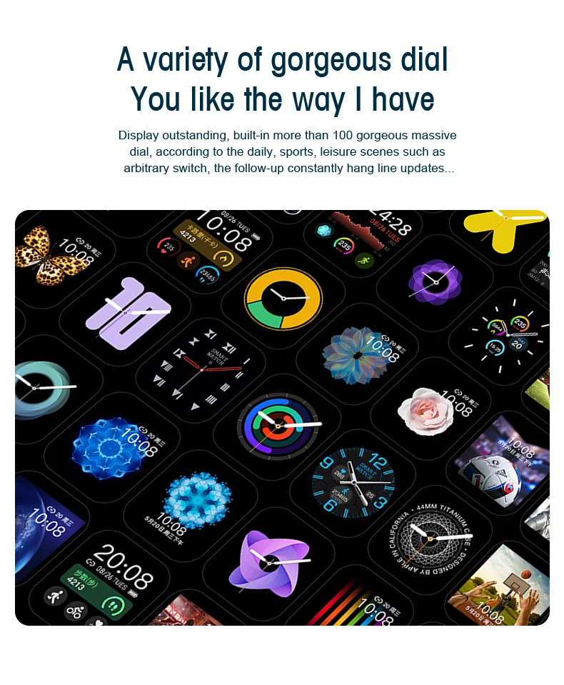 Водонепроницаемый ip67 смартфон часы для iphone phone Smartwatch монитор сердечного ритма