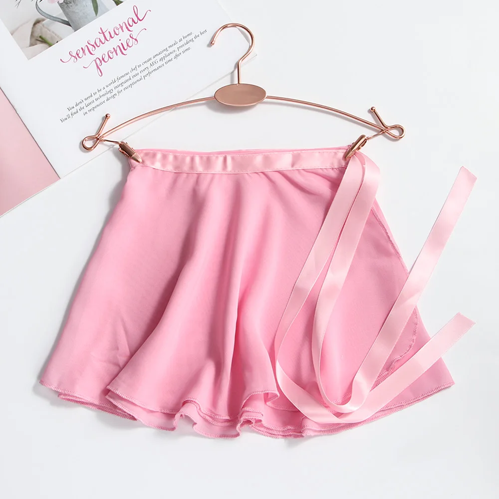 Классическая шифоновая Мини юбка с запахом и завязкой на талии костюм для