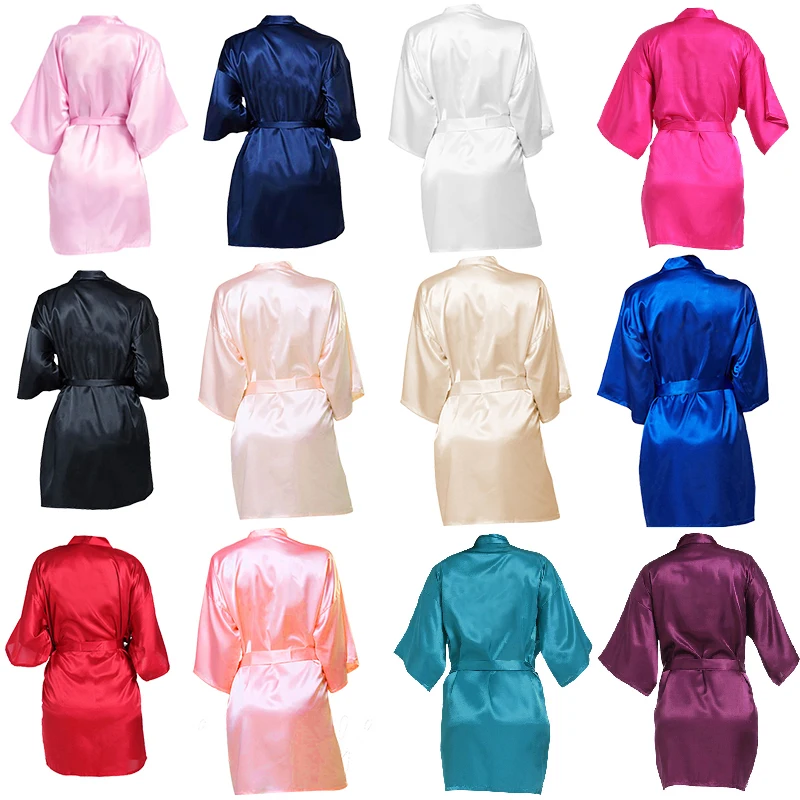 Халат кимоно для девочек и отряда на день рождения женская пижама лучшего друга