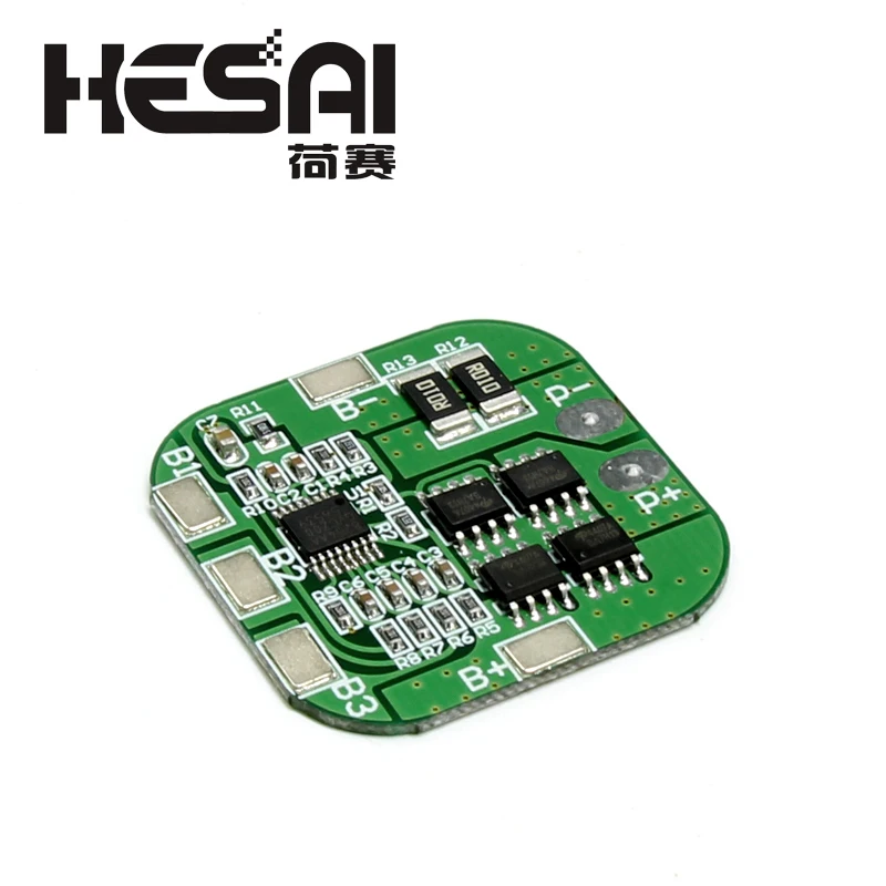 Защитная плата PCB для литий ионных батарей 20 А 14 8 в 16 18650 BMS PCM|Детали и аксессуары