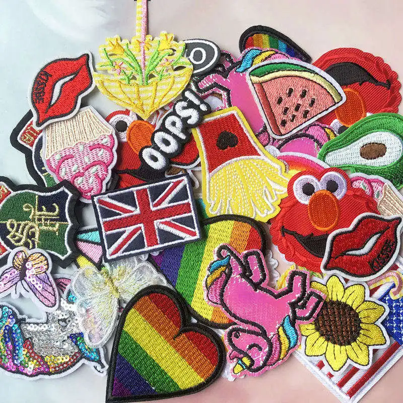 Random patches. Random patches