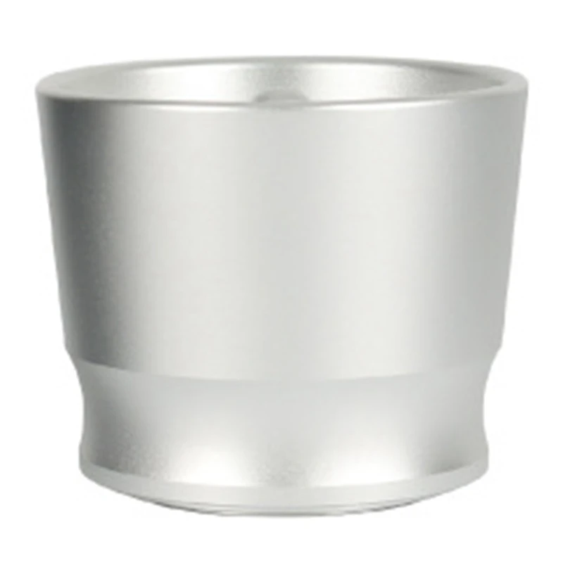 

Coffee Dosing Ring Aluminum Alloy Powder Feeder Grinder Brewing Bowl Cup Barista Tool for EK43 51/58mm Coffee Tamper