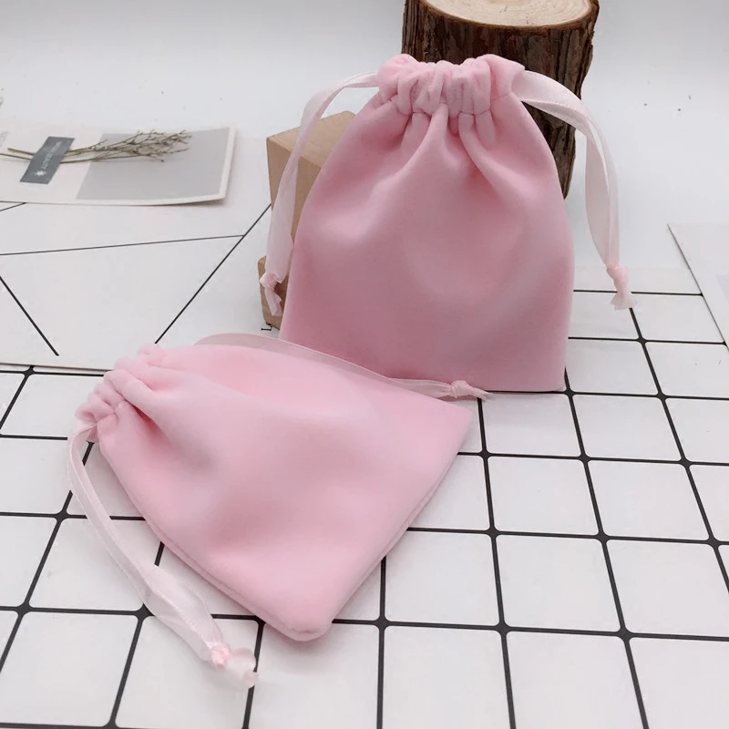 20 шт. фланелевые сумочки на шнурке для хранения вещей | Украшения и аксессуары