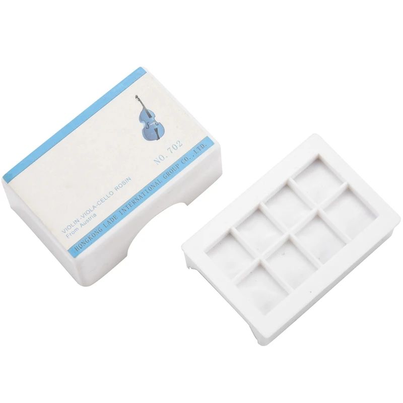 1 Pcs 702 Transparent Red Resin Mini Rosin & Adjustable Violin Bridge Maple 4/4 Size Fitted Parts | Спорт и развлечения