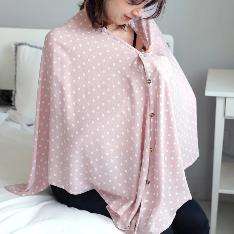 

Breastfeeding Cover Baby Infant Breathable Cotton Muslin Nursing Cloth Feeding Cover Cape Apron Pregnant Woman Windbreaker Scarf