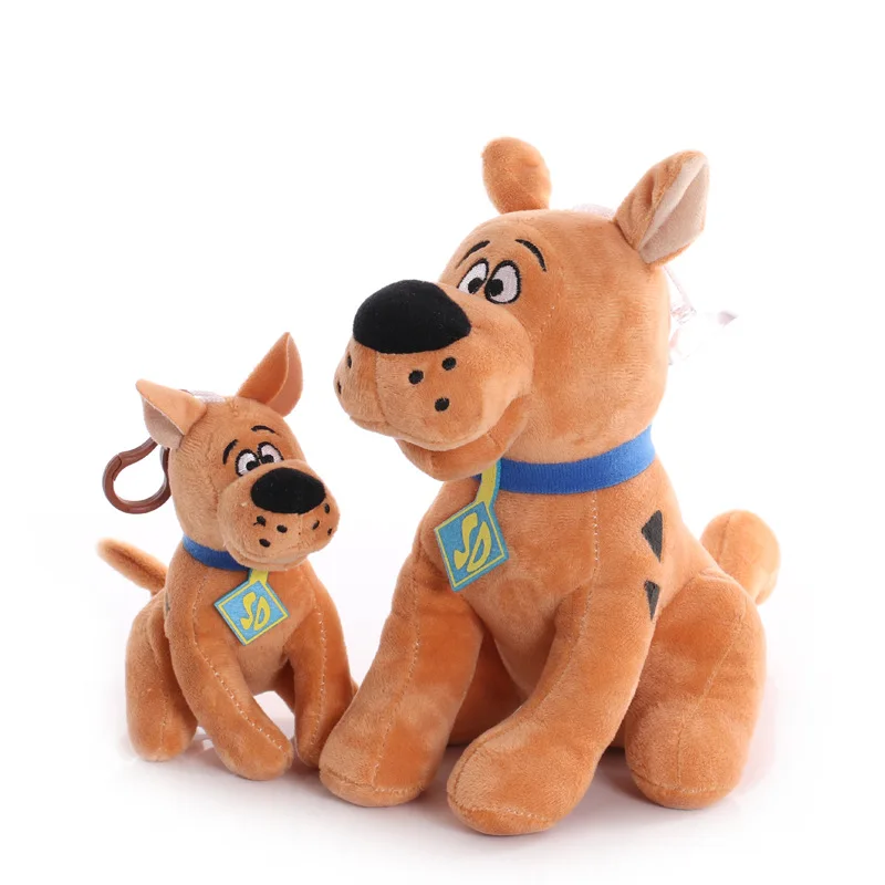 

Scoby Great Dane Dog Kawaii Plush Toys Cartoon Comic Anime Model Doll Stuffed Toy Christmas Birthday Gift For Children