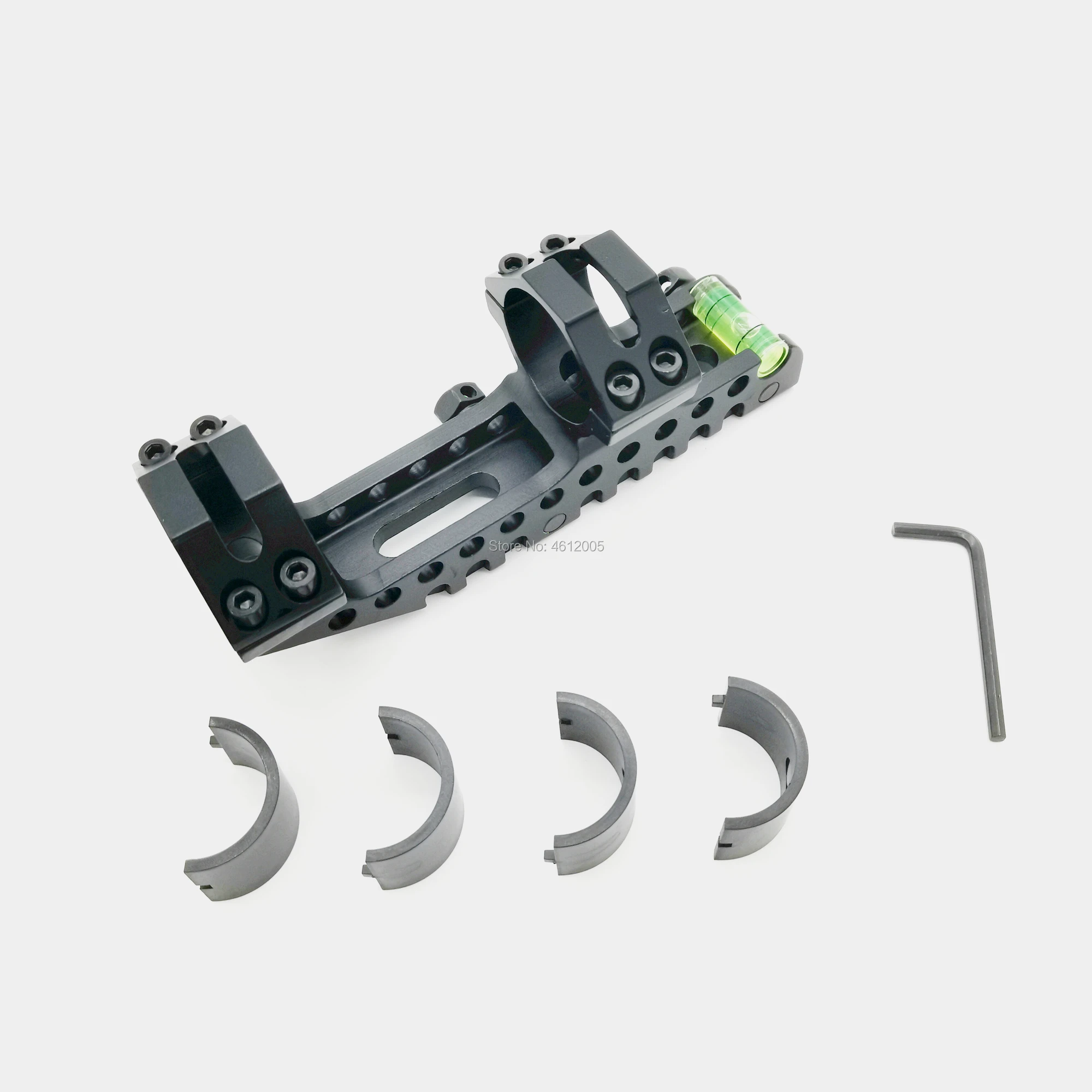 30 мм двойное кольцо 25 4 консольный кронштейн для прицела с пузырьковым уровнем