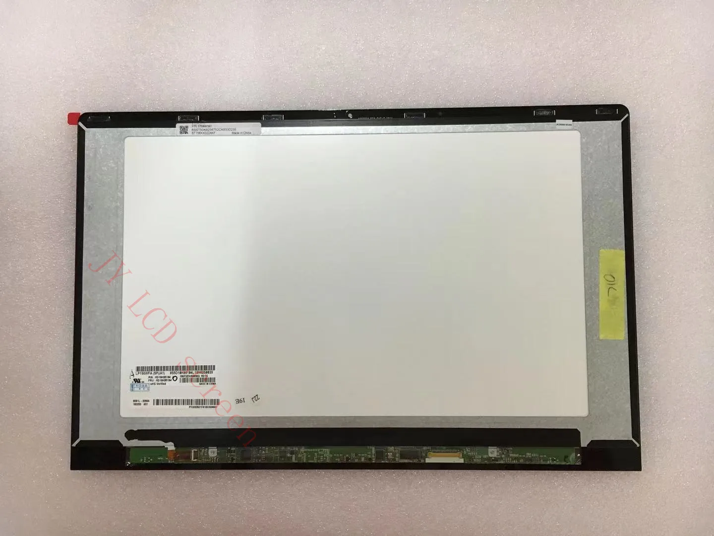 

15,6 "" ноутбук ЖК-экран для Lenovo Yoga 710-15 LP156WFA-SPA1LP156WFA SPA1 с сенсорным экраном дигитайзер в сборе 1920*1080