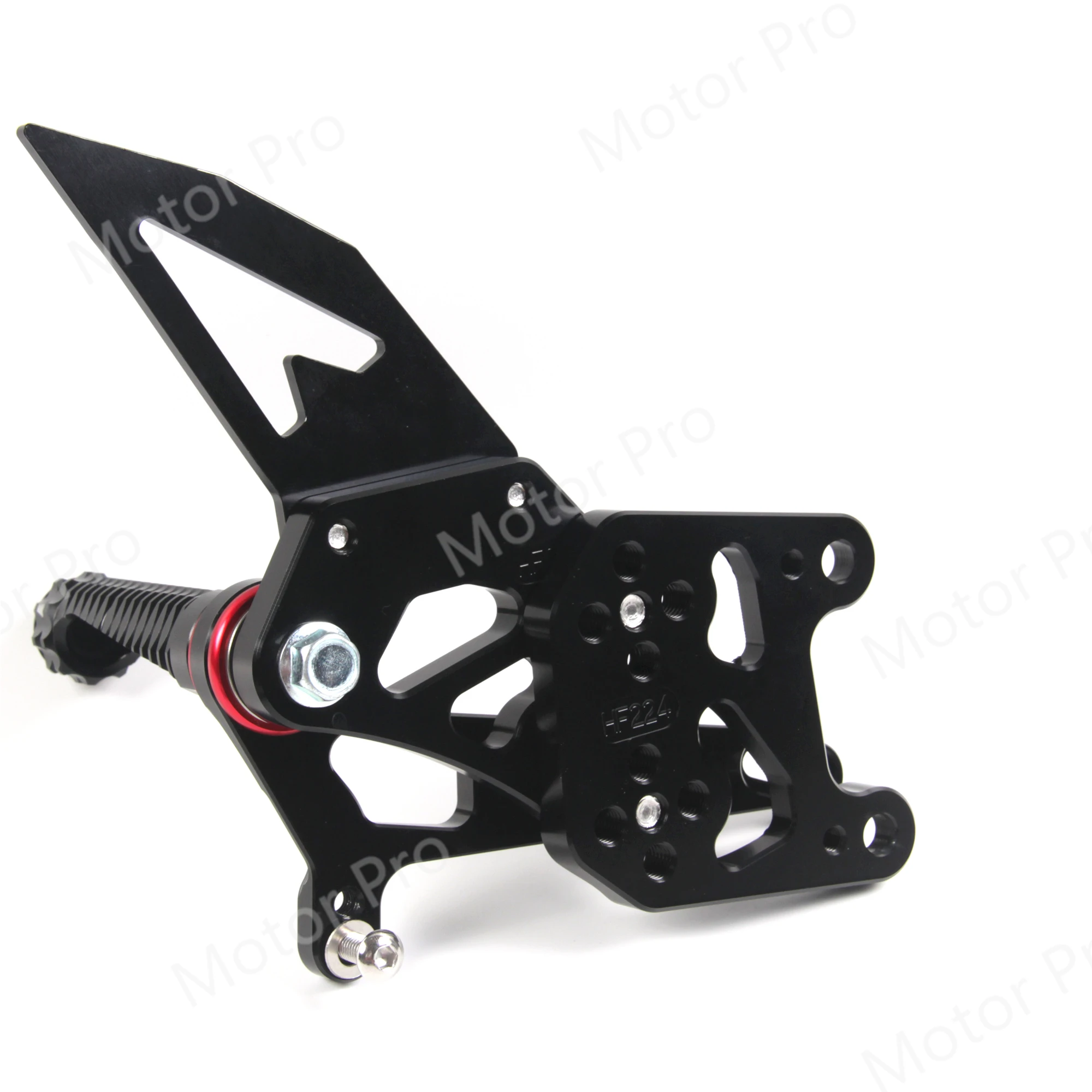 Регулируемые ножки для Honda CBR600RR 2007 2008 аксессуары мотоциклов Peg Rearsets CBR 600 RR CBR600 600RR