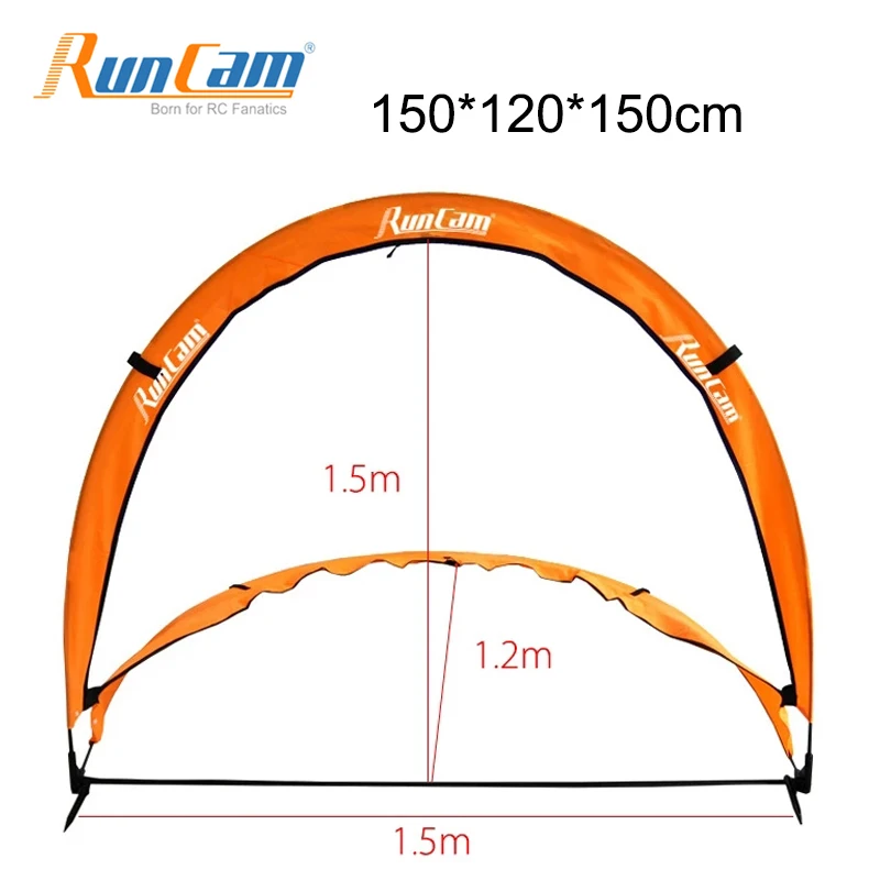 

RunCam Airgate Cube Gate Flying Crossing Door 150*120*150cm for FPV Racing Drone Outdoor Indoor Flying