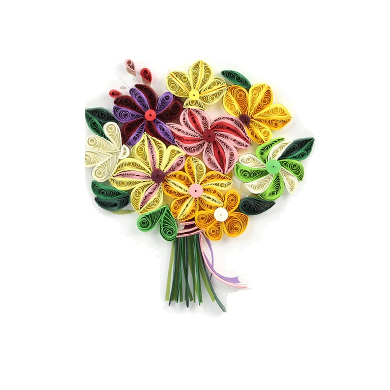 180 шт бумага искусство Эра 36 цветов Квиллинг бумажная лента рулон бумаги полоса