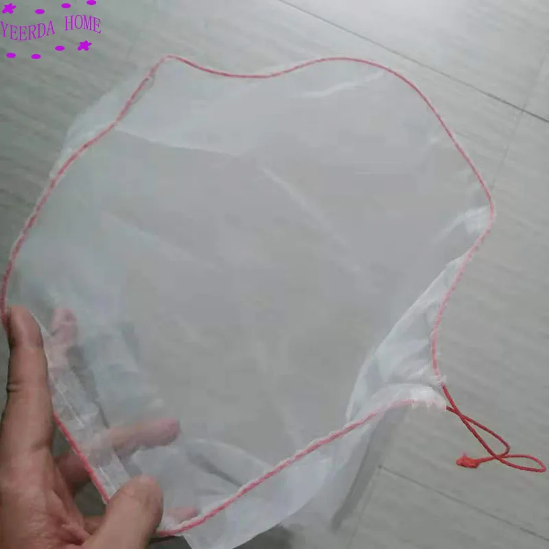 Пчелиный воск пресс-фильтр-мешок 100 сетчатая грубые фильтрации Мёд фильтр