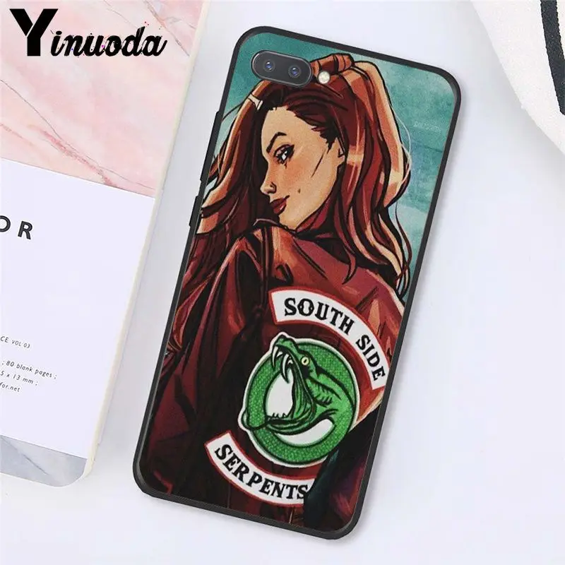Чехол для телефона Yinuoda серии American TV Riverdale Cole Sprouse Huawei Honor 8A 8X 9 10 20 Lite 7A 5A 7C 10i 9X pro Play