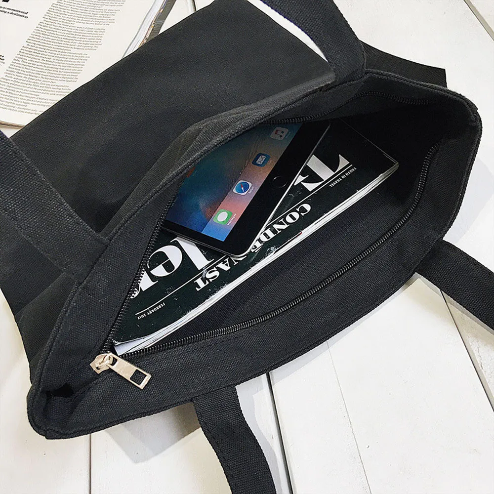 Складная сумка для покупок женские повседневные холщовые хозяйственные сумки на