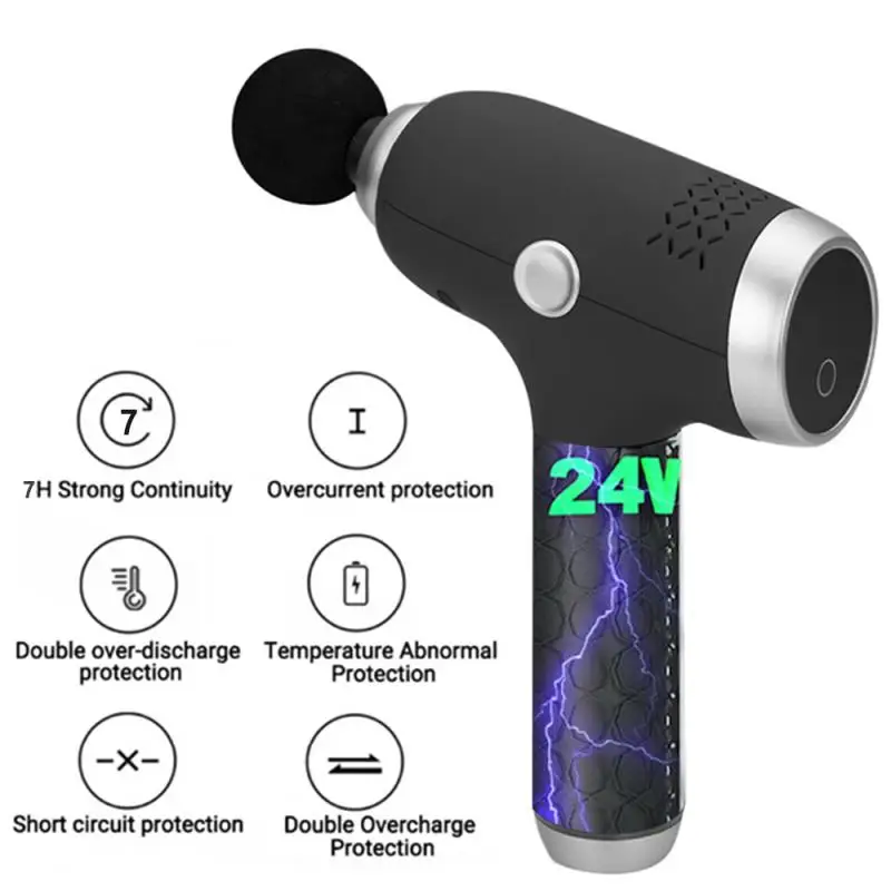 Массажный пистолет для массажа мышц массажер расслабления вибропистолет