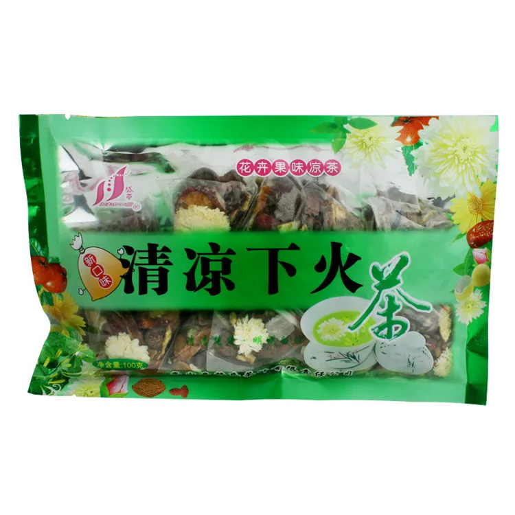 Shenghua травяной чай холодный огненный трибутория хризантемы аптека супермаркет