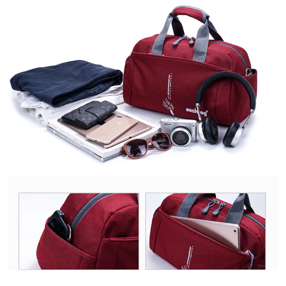 Multifunction Sports Gym Bag Crossbody Handbag Women Fitness Travel Shoulder Bags Large Capacity Camping Men Leisure Bag  XA215Y