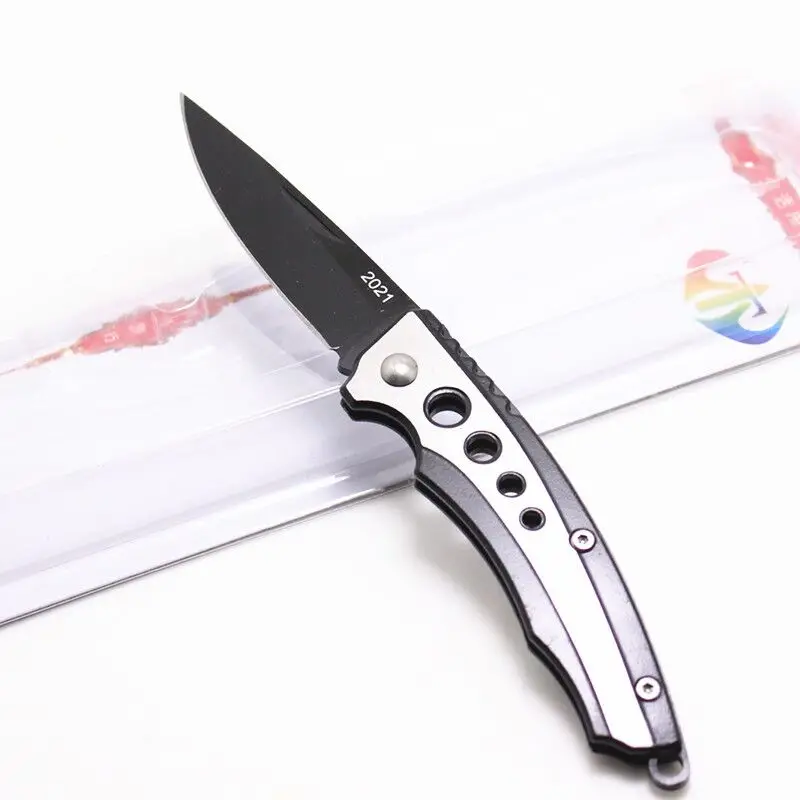 Тонкий нож XLTOWN для фруктов ручка из нержавеющей стали и красного дерева складной