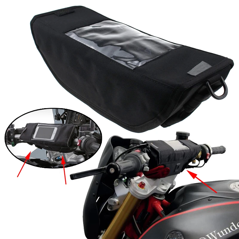 Fashion motorcycle handlebar waterproof bag travel for BMW F750GS F750 F850GS 2018 2019 R1200GS ADV F700GS 800GS storage |