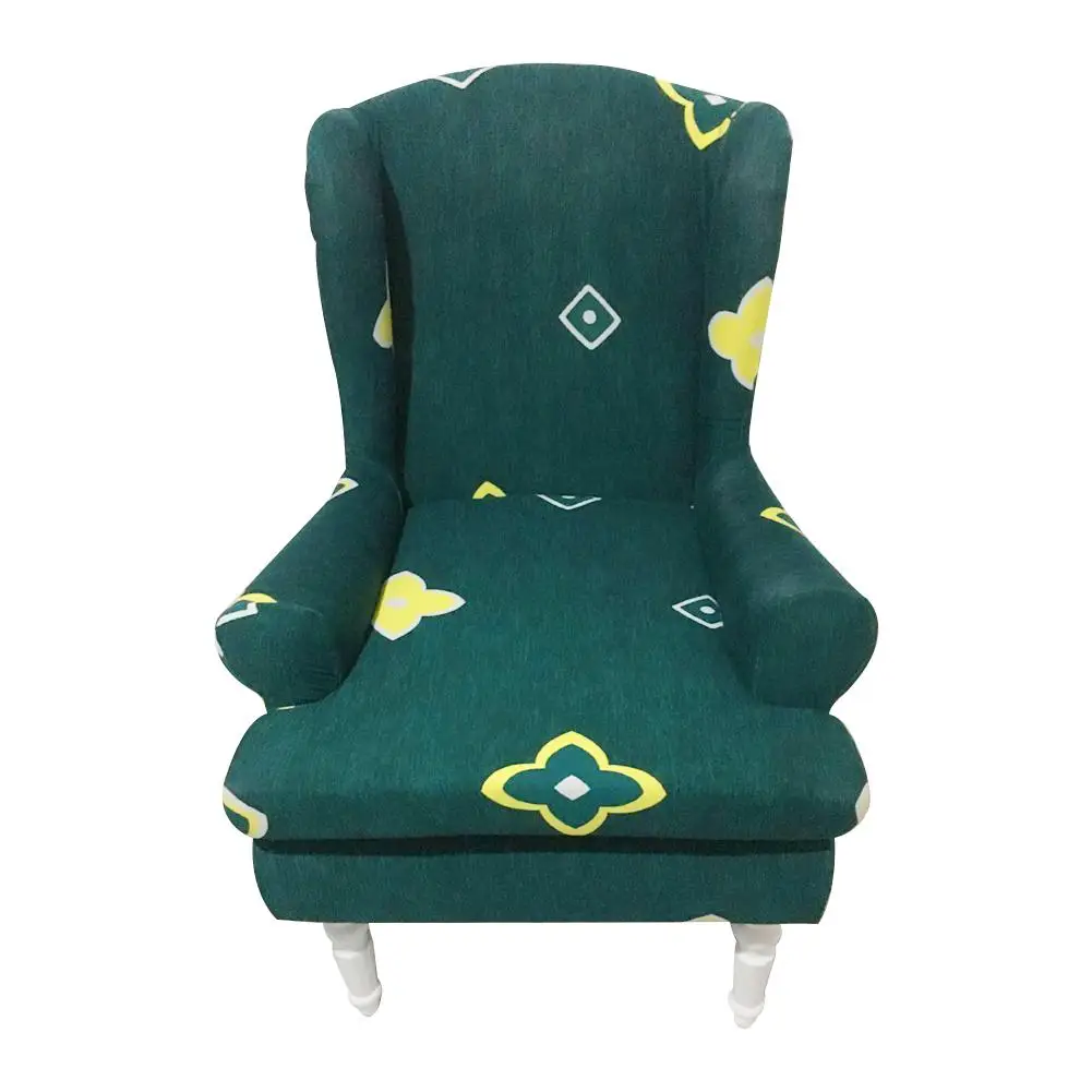 Набор Растягивающихся табуретов чехлы на кресла стрейч Классический чехол для с