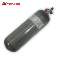 ac10911 acecare 9l hpa compressed air tank pcp rifle air rifle airforce condor valve cylinder co2 paintball scuba diving tank