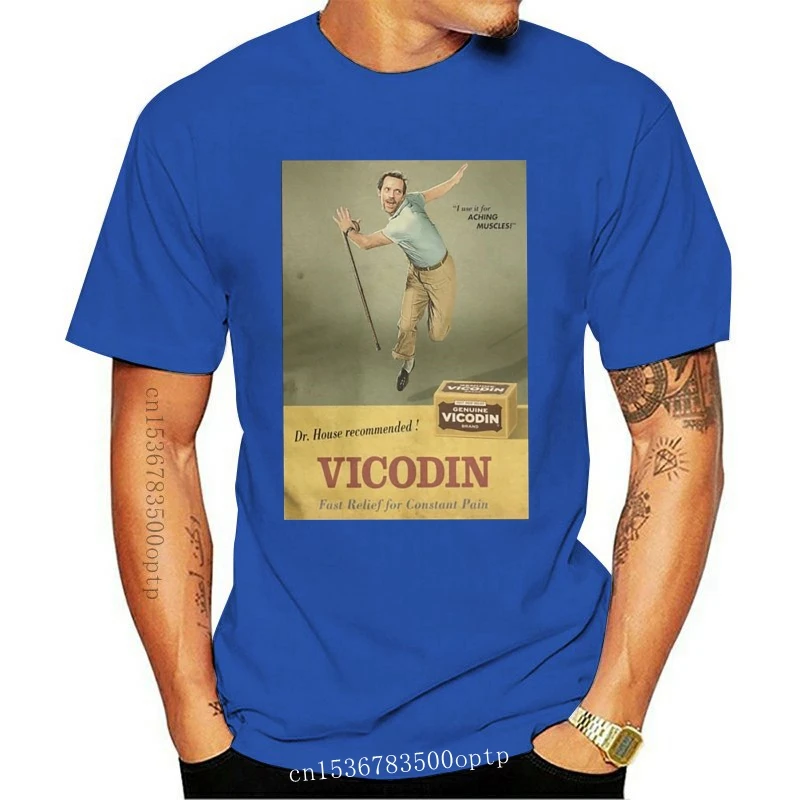 

Dr House MD Montage T-Shirt Men Short Sleeve Novelty Tee Shirt O Neck Cotton Clothes Black T Shirt