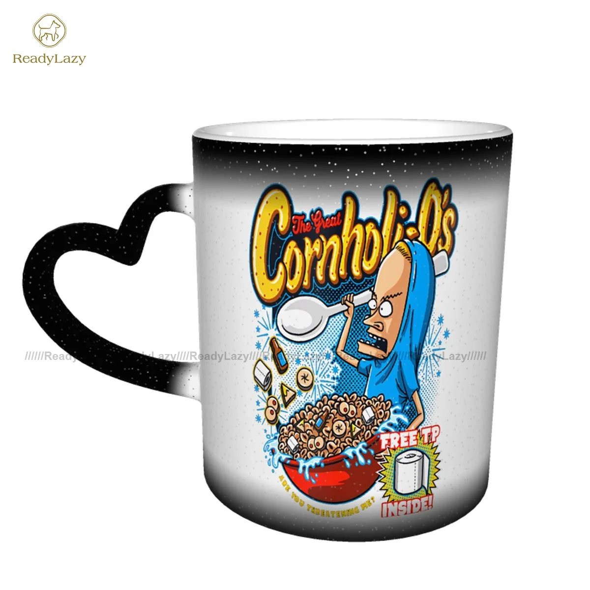 

Недорогая кружка Beavis со сменными цветами, стильная фотография