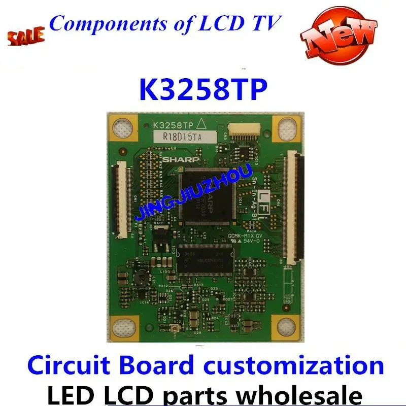 

Оригинальная логическая плата Sharp k3258tp T_CON