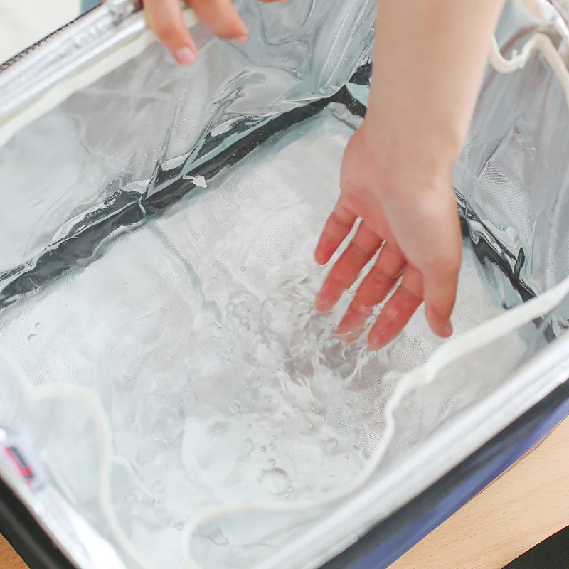 Сумка для пикника на открытом воздухе Оксфорд изоляции коробка-сумка обеда