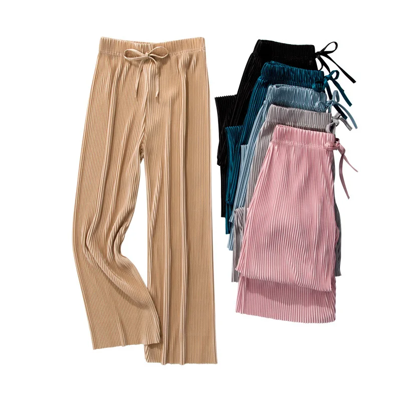 Брюки женские с завышенной талией Джоггеры в готическом стиле спортивные штаны