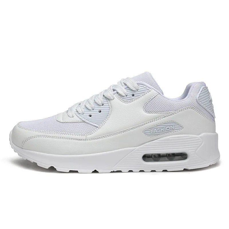 

Four seasons new students white breathable cushion sports shoes outdoor leisure sports running shoes men and women shoes