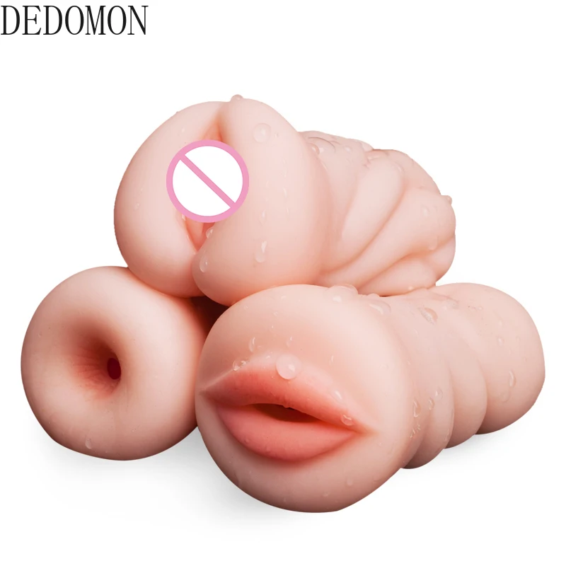 Мастурбатор мужской реалистичный силиконовый | Красота и здоровье