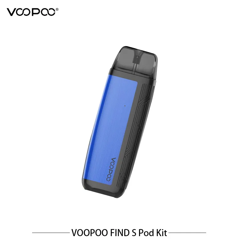 Voopoo Find Pod Vape Kit 420 мАч встроенный аккумулятор электронные сигареты 1 8 мл емкость