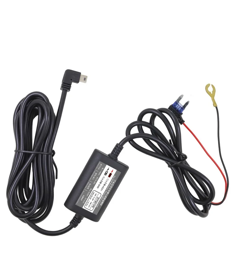 12 В-24 В до 5 2 а мини USB для автомобильного видеорегистратора зарядное устройство