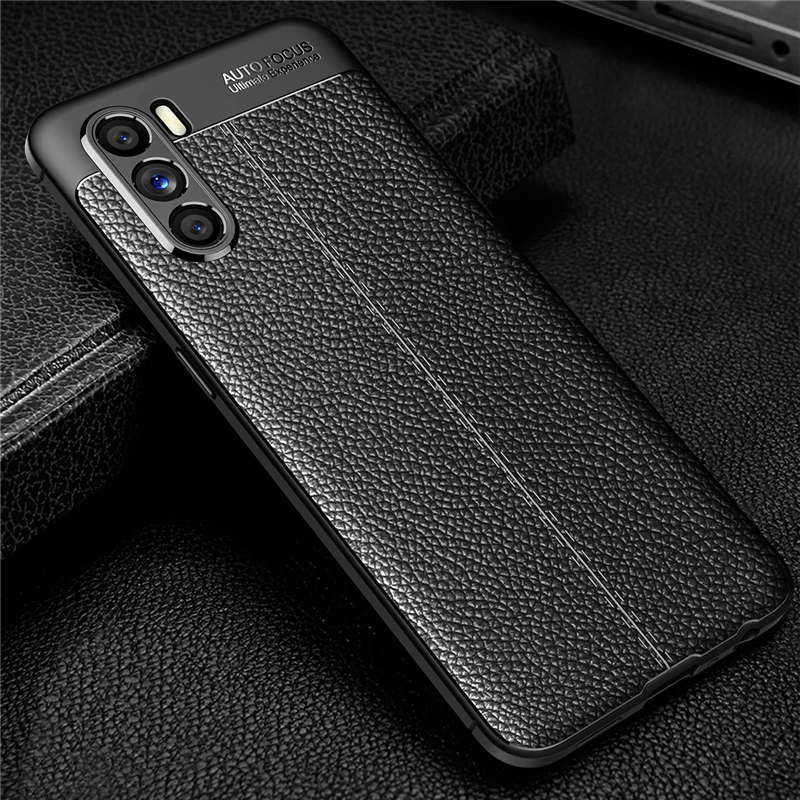 For OPPO K9 Pro Case Luxury Leather Soft Silm Rubber Fundas Silicone Case For OPPO K9 Pro Cover For OPPO K9 Pro Case