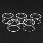 Прямые Стеклянные Мини-чашки FATUBE 5 шт. для Glaz V2  Glaz mini  Aromamizer Ragnar V2 Lite v1.5 RTA  Titan RDTA стеклянная трубка