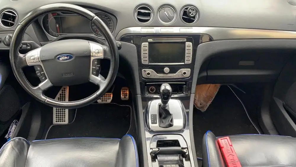 

Android 9.0 Ram4 + 64G ForFord Galaxy S-Max Tesla Style Car Multimedia Player With Voice Control and Built In Carplay Auto Navi